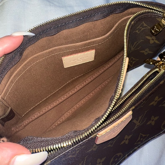 LOUIS VUITTON MULTI POCHETTE ACCESSOIRES LIGHT PINK - Picture 5 of 7